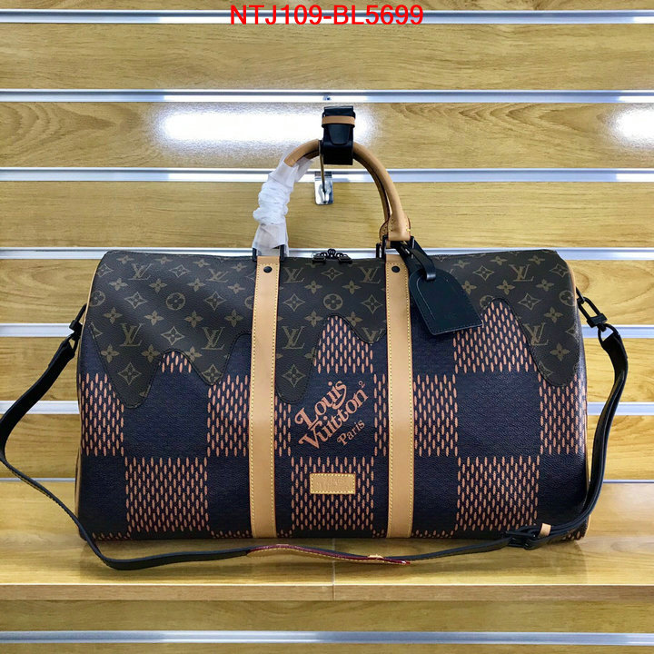 LV Bags(4A)-Keepall BandouliRe 45-50-,fake high quality ,ID: BL5699,$: 109USD