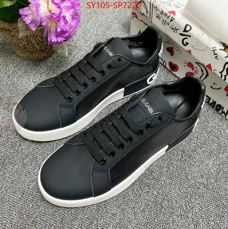 Men Shoes-DG,designer 7 star replica , ID: SP7270,$: 105USD