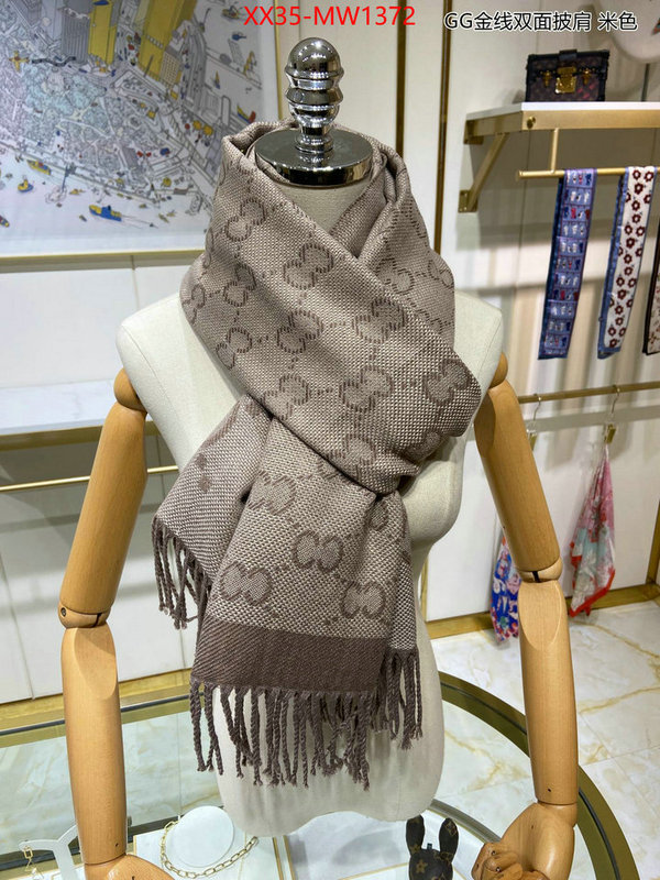 Scarf-Gucci,cheap online best designer , ID: MW1372,$: 35USD