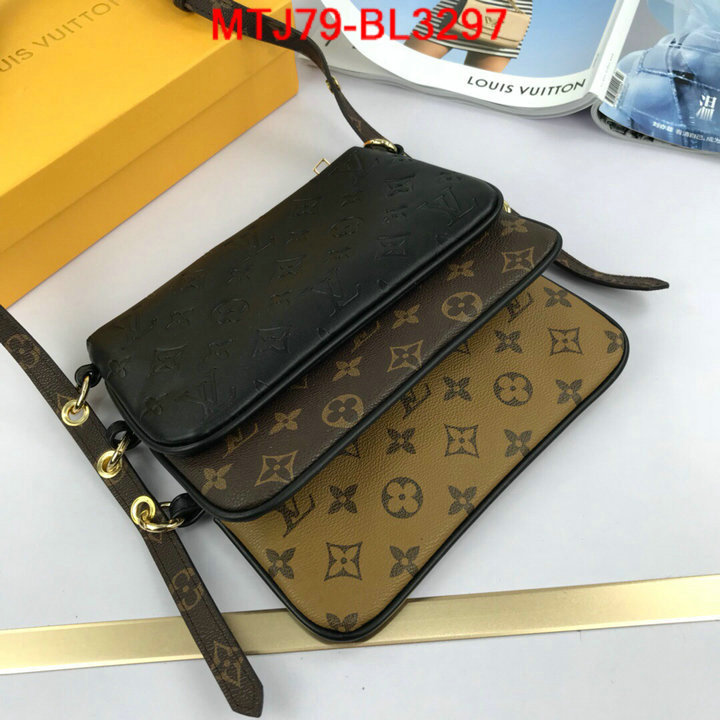 LV Bags(4A)-New Wave Multi-Pochette-,what is top quality replica ,ID: BL3297,$: 79USD