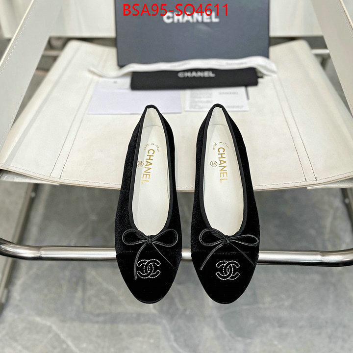 Women Shoes-Chanel,replica best , ID: SO4611,$: 95USD