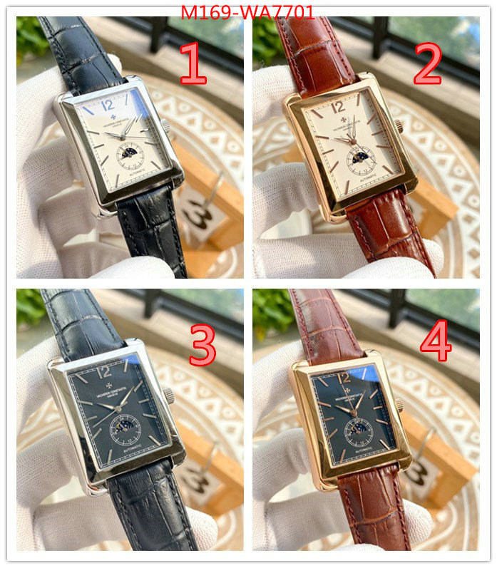 Watch(4A)-Vacheron Constantin,what are the best replica , ID: WA7701,$: 169USD