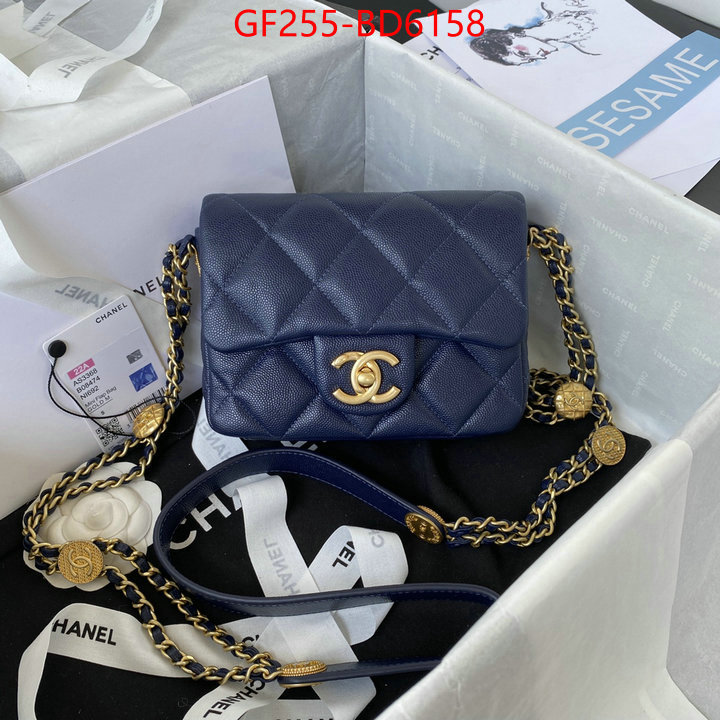 Chanel Bags(TOP)-Diagonal-,ID: BD6158,$: 255USD