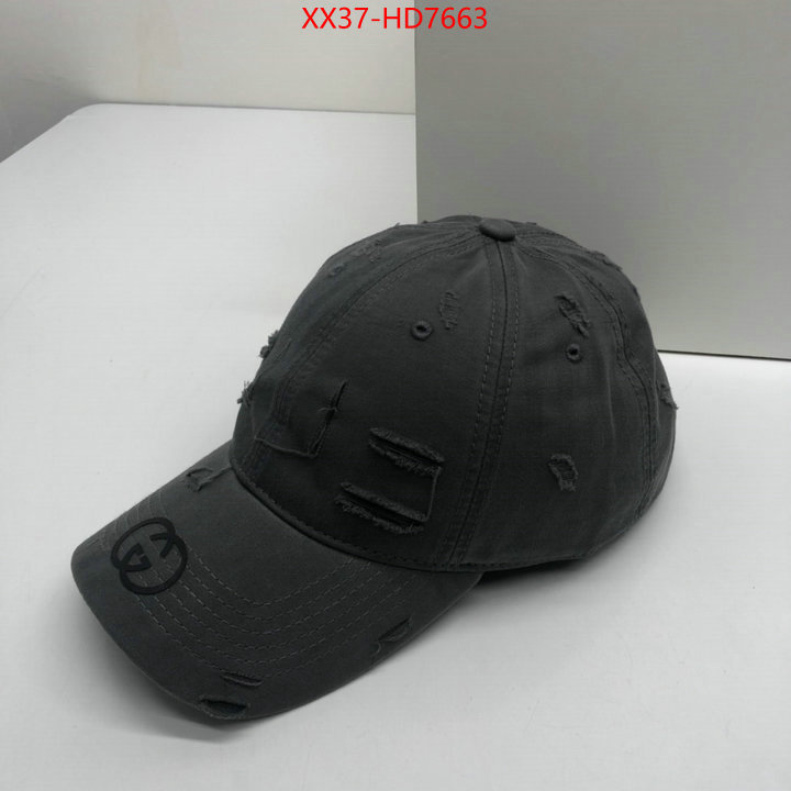 Cap (Hat)-Gucci,shop cheap high quality 1:1 replica , ID: HD7663,$: 37USD