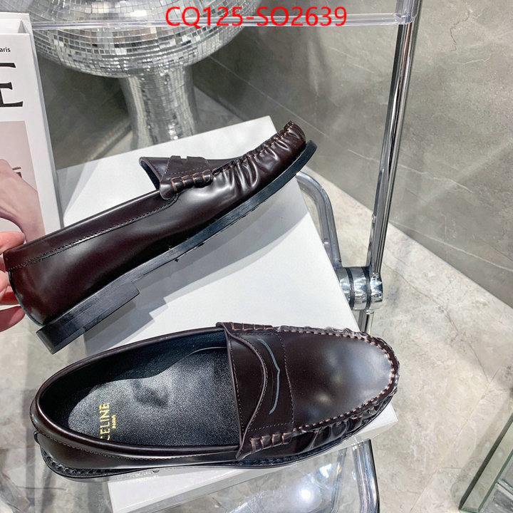 Women Shoes-CELINE,website to buy replica , ID: SO2639,$: 125USD