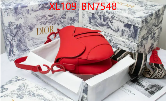 Dior Bags(4A)-Saddle-,ID: BN7548,$: 109USD