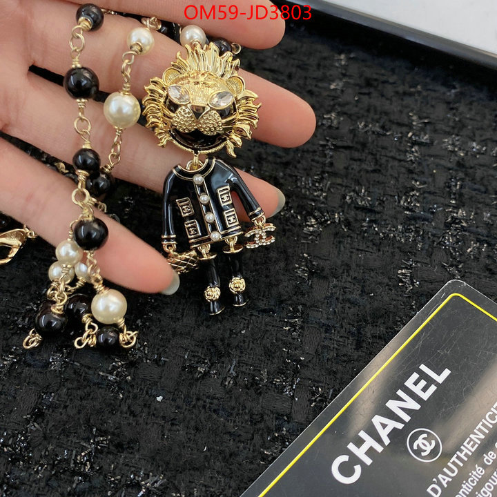 Jewelry-Chanel,counter quality , ID: JD3803,$: 59USD