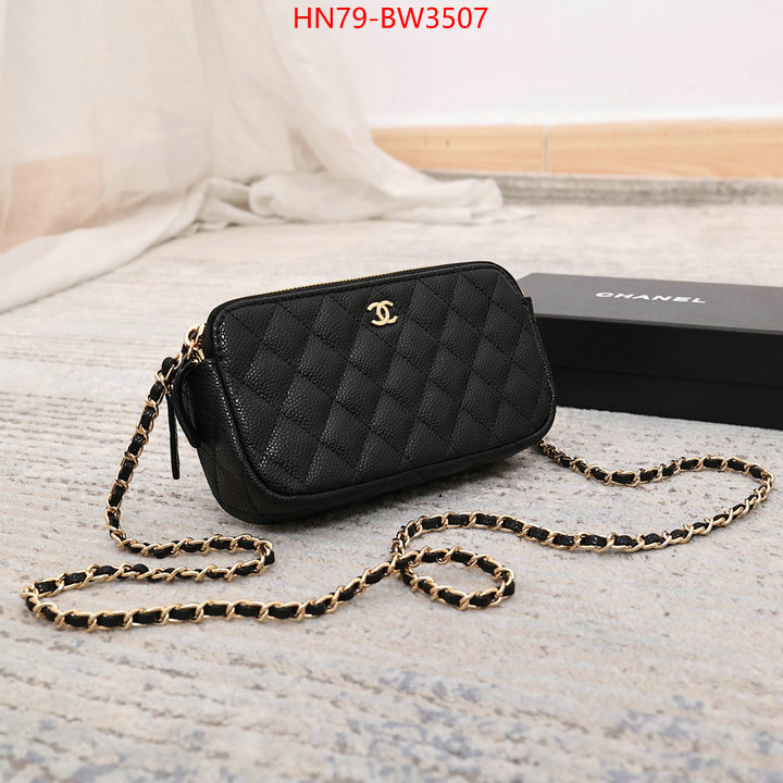 Chanel Bags(4A)-Diagonal-,ID: BW3507,$: 79USD