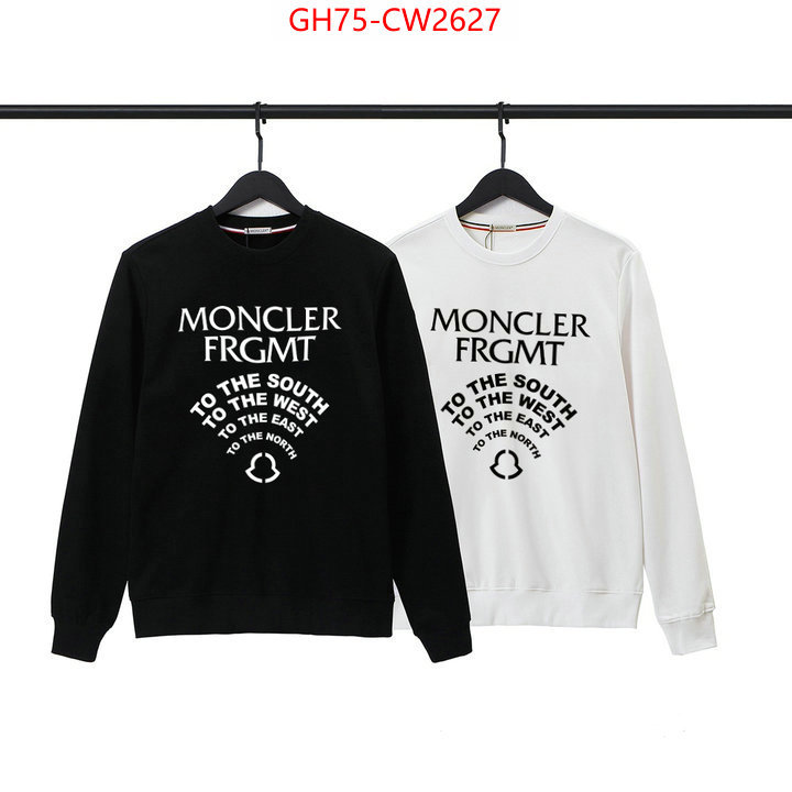 Clothing-Moncler,replica best , ID: CW2627,$: 75USD