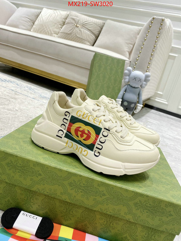 Men Shoes-Gucci,top quality , ID: SW3020,$: 219USD