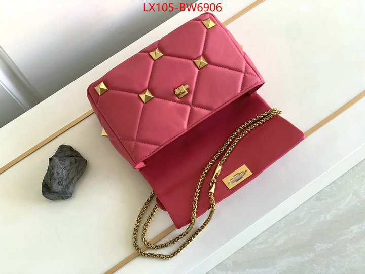 Valentino Bags(4A)-Roman Stud-,wholesale sale ,ID: BW6906,$: 105USD