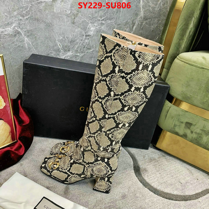 Women Shoes-Gucci,fake aaaaa , ID: SU806,$: 229USD