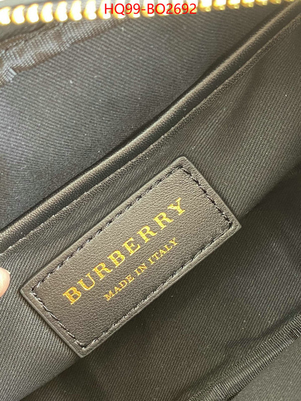 Burberry Bags(4A)-Diagonal,fake aaaaa ,ID: BO2692,$: 99USD