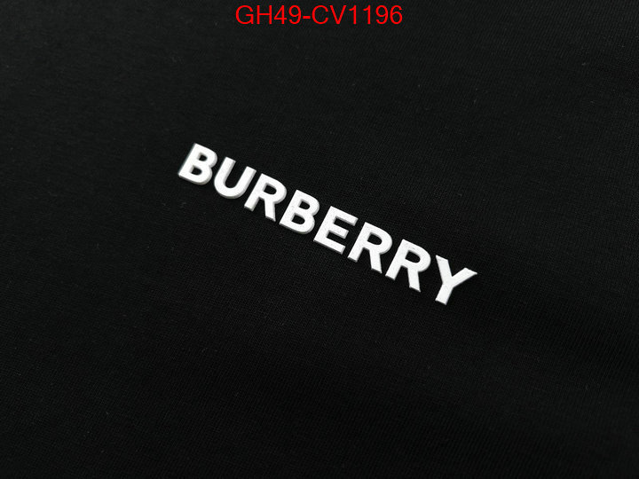 Clothing-Burberry,the most popular , ID: CV1196,$: 49USD