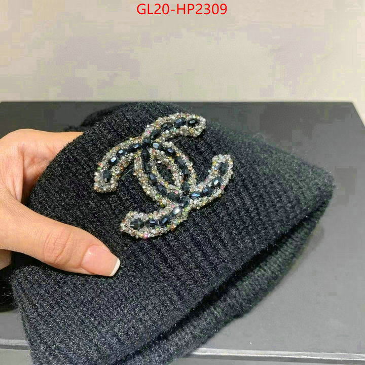 Cap (Hat)-Chanel,knockoff highest quality , ID: HP2309,$: 20USD