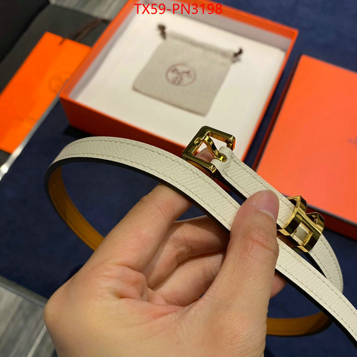 Belts-Hermes,top quality fake , ID: PN3198,$: 59USD