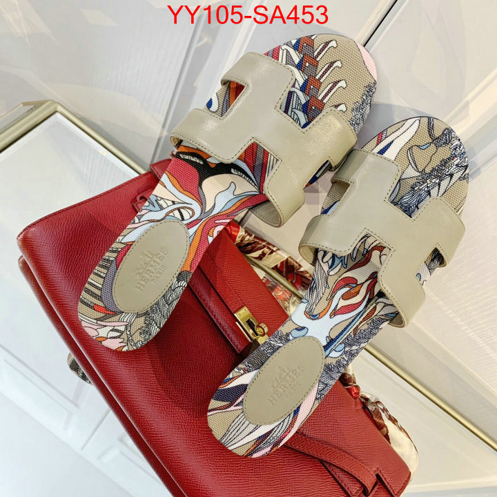 Women Shoes-Hermes,high quality aaaaa replica , ID:SA453,$: 105USD