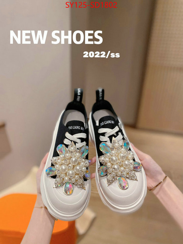 Women Shoes-Chanel,perfect quality , ID: SD1802,$: 125USD