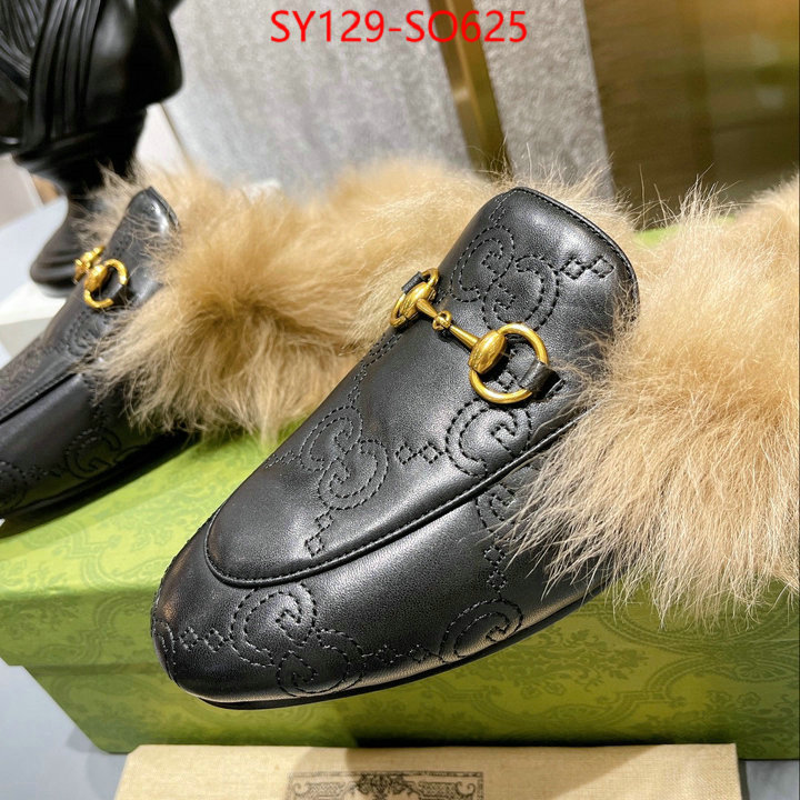 Women Shoes-Gucci,cheap replica , ID: SO625,$: 129USD