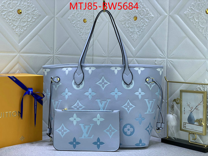 LV Bags(4A)-Neverfull-,high quality replica designer ,ID: BW5684,$: 85USD