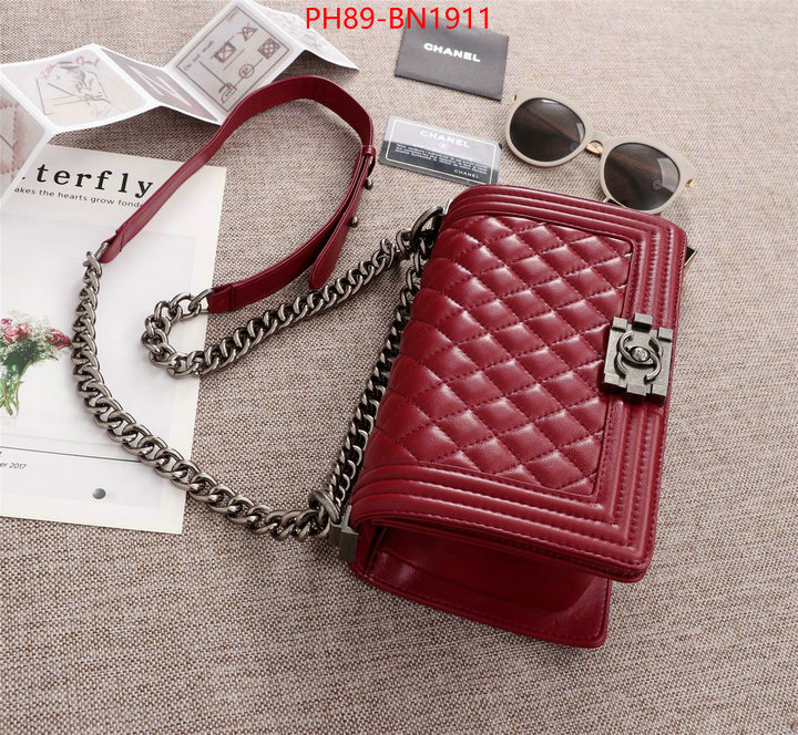 Chanel Bags(4A)-Le Boy,ID: BN1911,$: 89USD