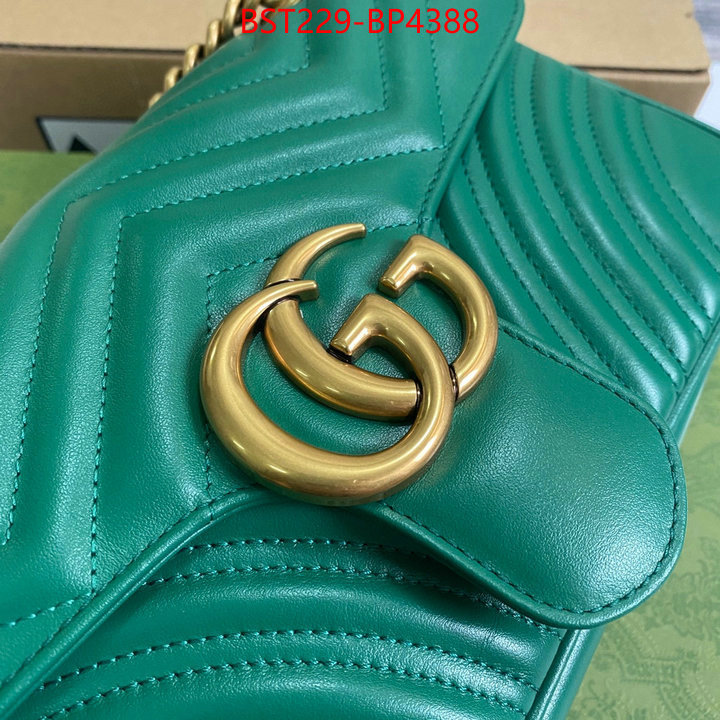 Gucci Bags(TOP)-Marmont,top fake designer ,ID: BP4388,$: 229USD