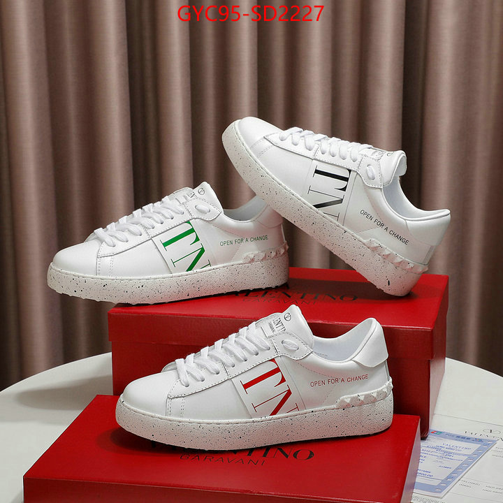 Women Shoes-Valentino,what's the best place to buy replica , ID: SD2227,$: 95USD