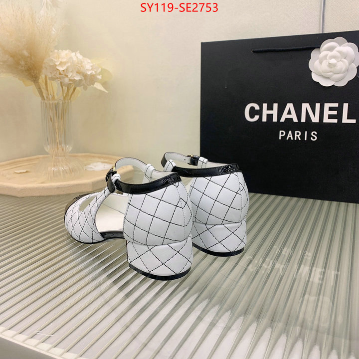 Women Shoes-Chanel,wholesale replica shop , ID: SE2753,$: 119USD