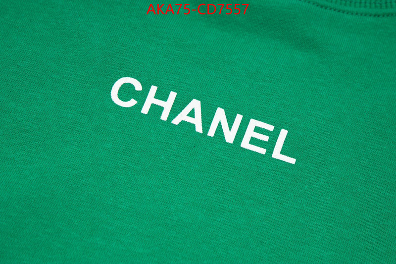 Clothing-Chanel,best fake , ID: CD7557,$: 75USD