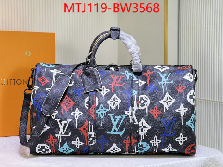 LV Bags(4A)-Keepall BandouliRe 45-50-,is it ok to buy replica ,ID: BW3568,$: 119USD