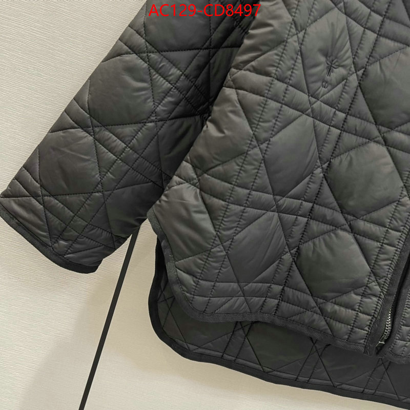 Down jacket Women-Dior,cheap , ID: CD8497,$: 129USD