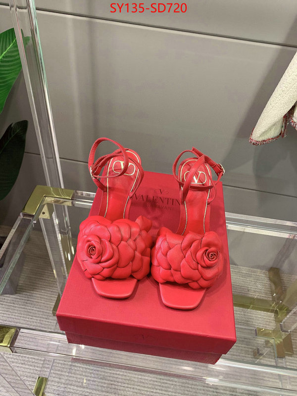 Women Shoes-Valentino,can i buy replica , ID: SD720,$: 135USD