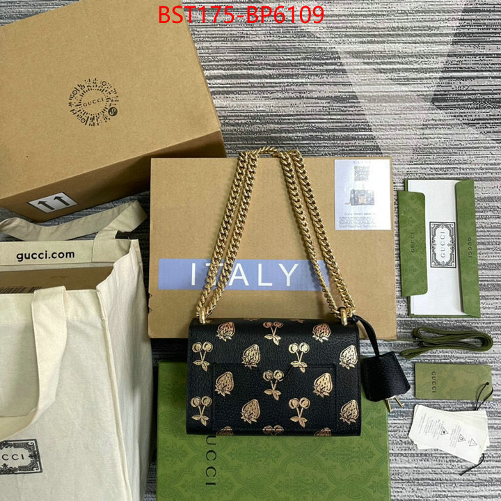 Gucci Bags(TOP)-Padlock-,replica every designer ,ID: BP6109,$: 175USD