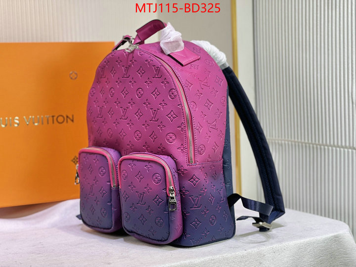 LV Bags(4A)-Backpack-,good ,ID: BD325,$: 115USD