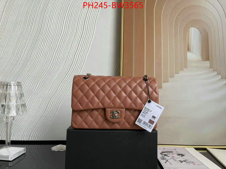 Chanel Bags(TOP)-Diagonal-,ID: BW3565,$: 245USD