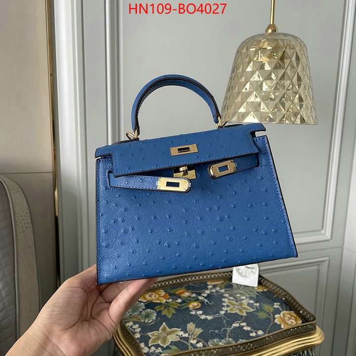 Hermes Bags(4A)-Kelly-,fashion replica ,ID: BO4027,$: 109USD