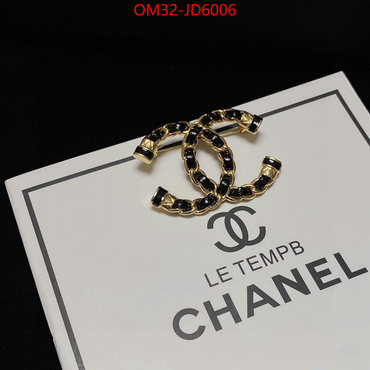 Jewelry-Chanel,shop cheap high quality 1:1 replica , ID: JD6006,$: 32USD