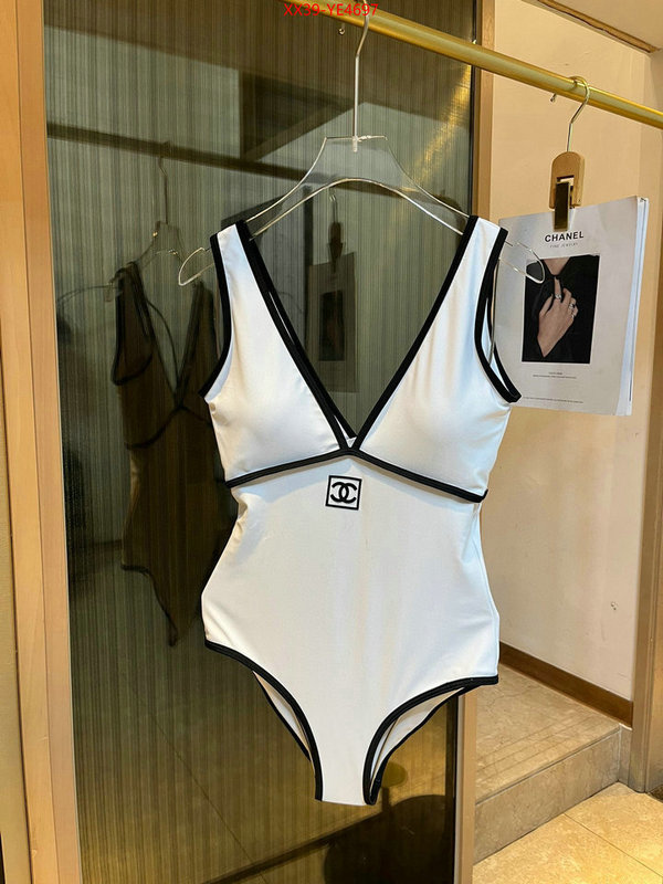 Swimsuit-Chanel,good quality replica , ID: YE4697,$: 39USD