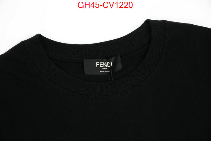 Clothing-Fendi,2023 replica , ID: CV1220,$: 45USD