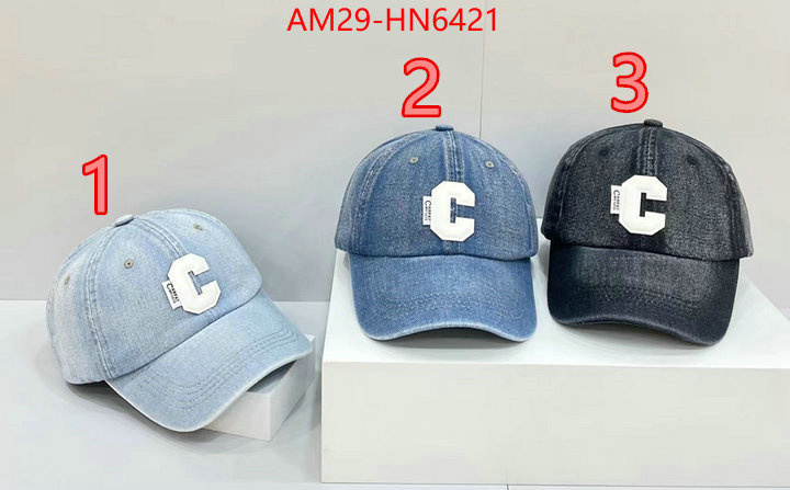 Cap (Hat)-Celine,7 star quality designer replica , ID: HN6421,$: 29USD