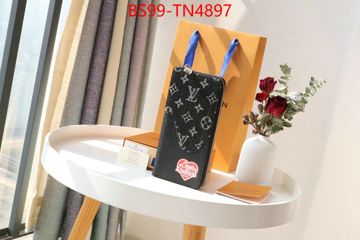 LV Bags(TOP)-Wallet,ID: TN4897,$: 99USD