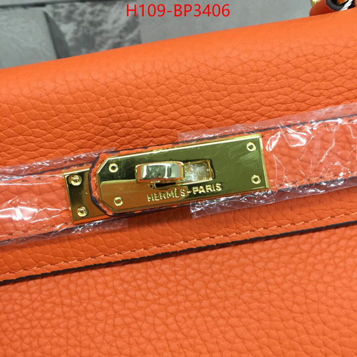 Hermes Bags(4A)-Kelly-,2023 replica ,ID: BP3406,$: 109USD