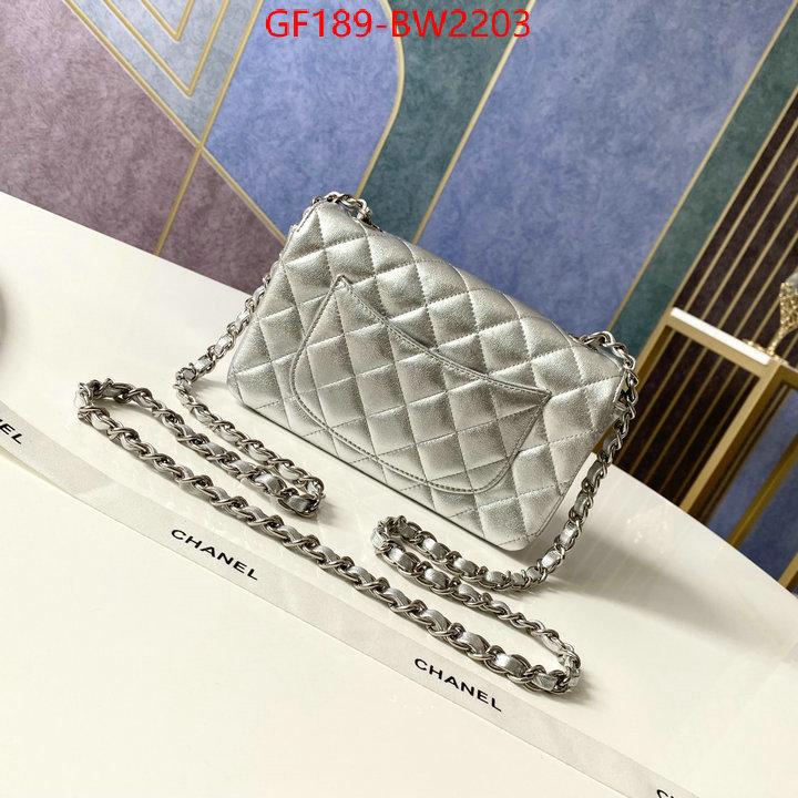 Chanel Bags(TOP)-Diagonal-,ID: BW2203,$: 189USD