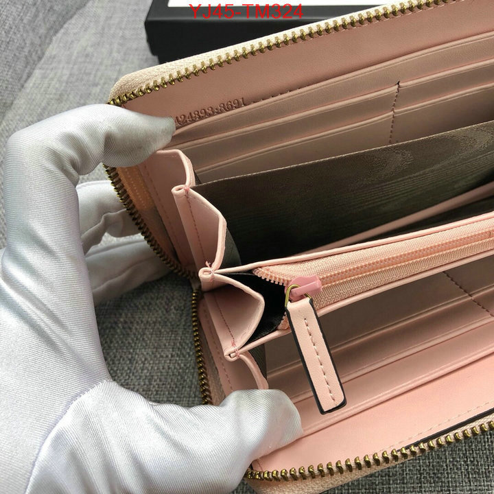 Gucci Bags(4A)-Wallet-,ID: TM324,$:45USD