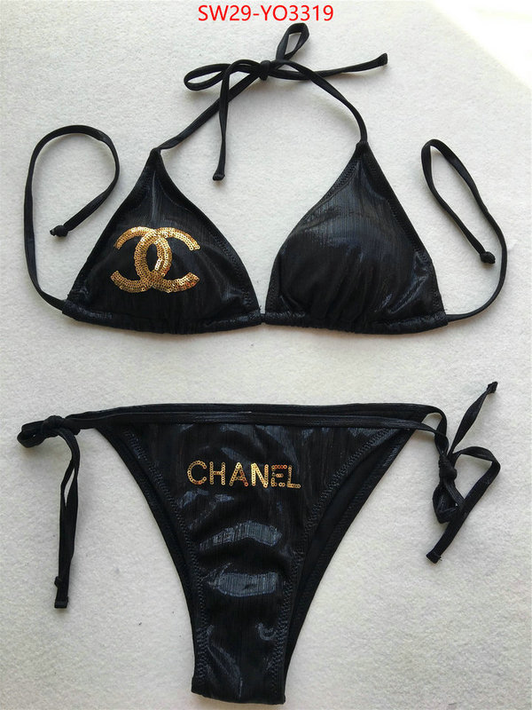 Swimsuit-Chanel,designer 1:1 replica , ID: YO3319,$: 29USD