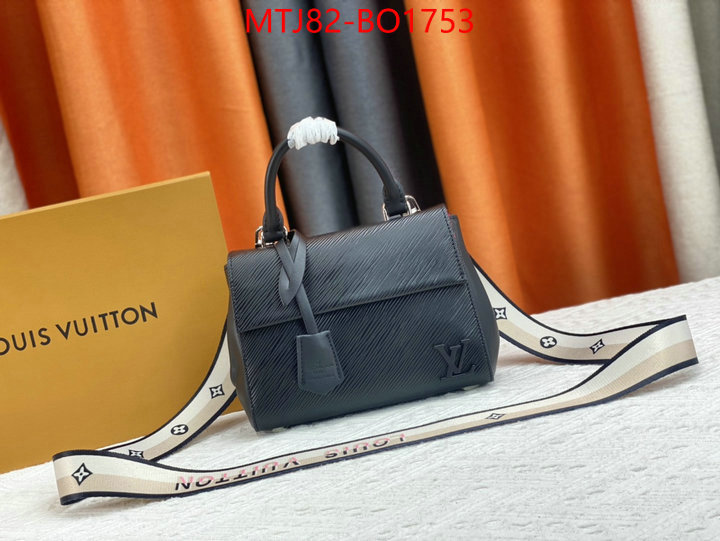 LV Bags(4A)-Handbag Collection-,buy luxury 2023 ,ID: BO1753,$: 82USD