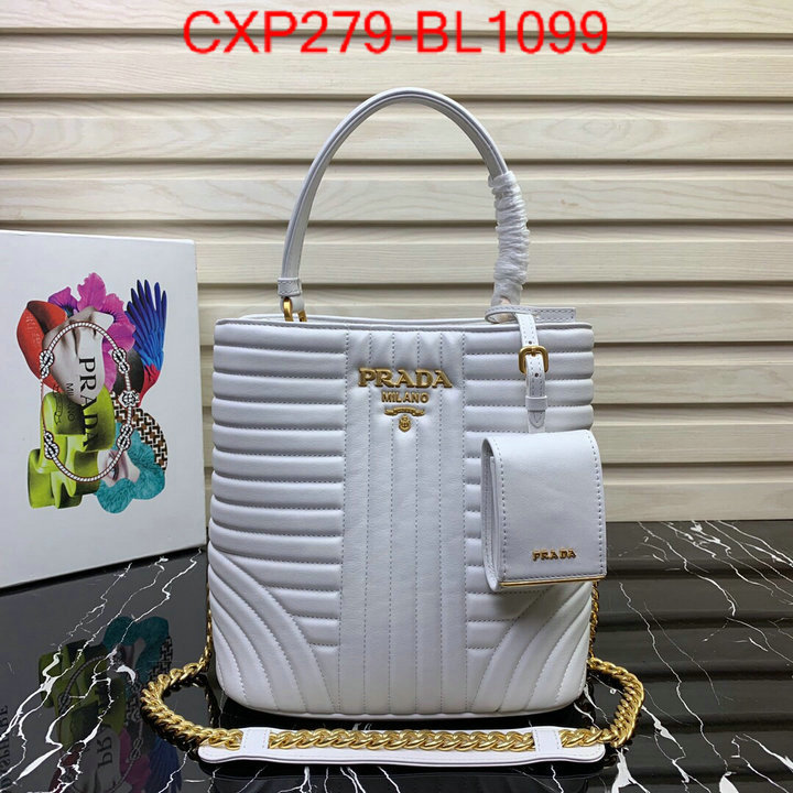 Prada Bags(TOP)-Diagonal-,ID: BL1099,$: 279USD