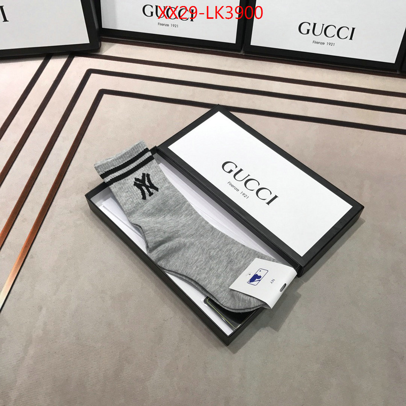 Sock-Gucci,can i buy replica , ID: LK3900,$:29USD