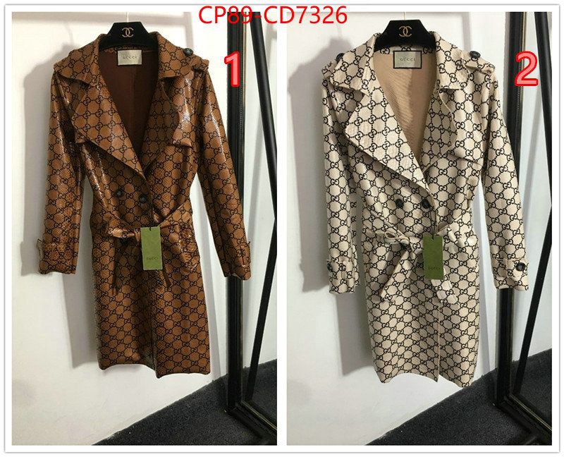 Clothing-Gucci,online shop , ID: CD7326,$: 89USD