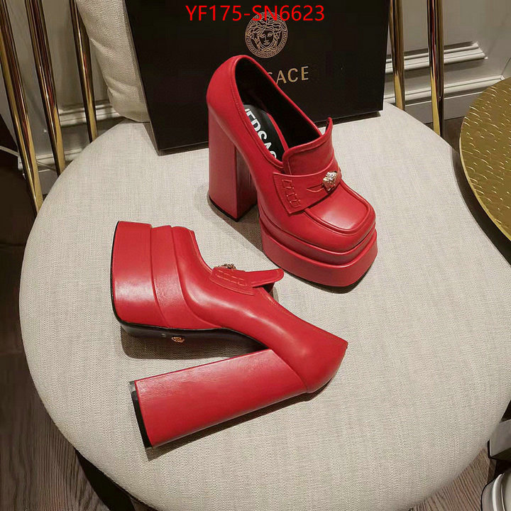 Women Shoes-Versace,quality aaaaa replica , ID: SN6623,$: 175USD